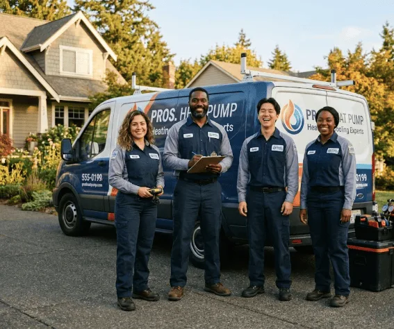 Heat Pump Installation company in Huron, TN