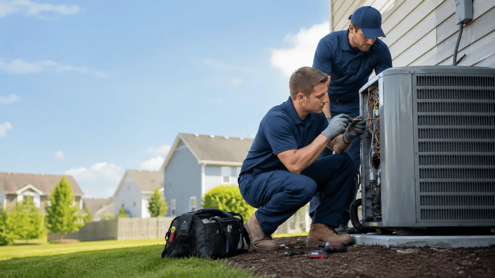 Heat Pump Installation in Huron, TN near me